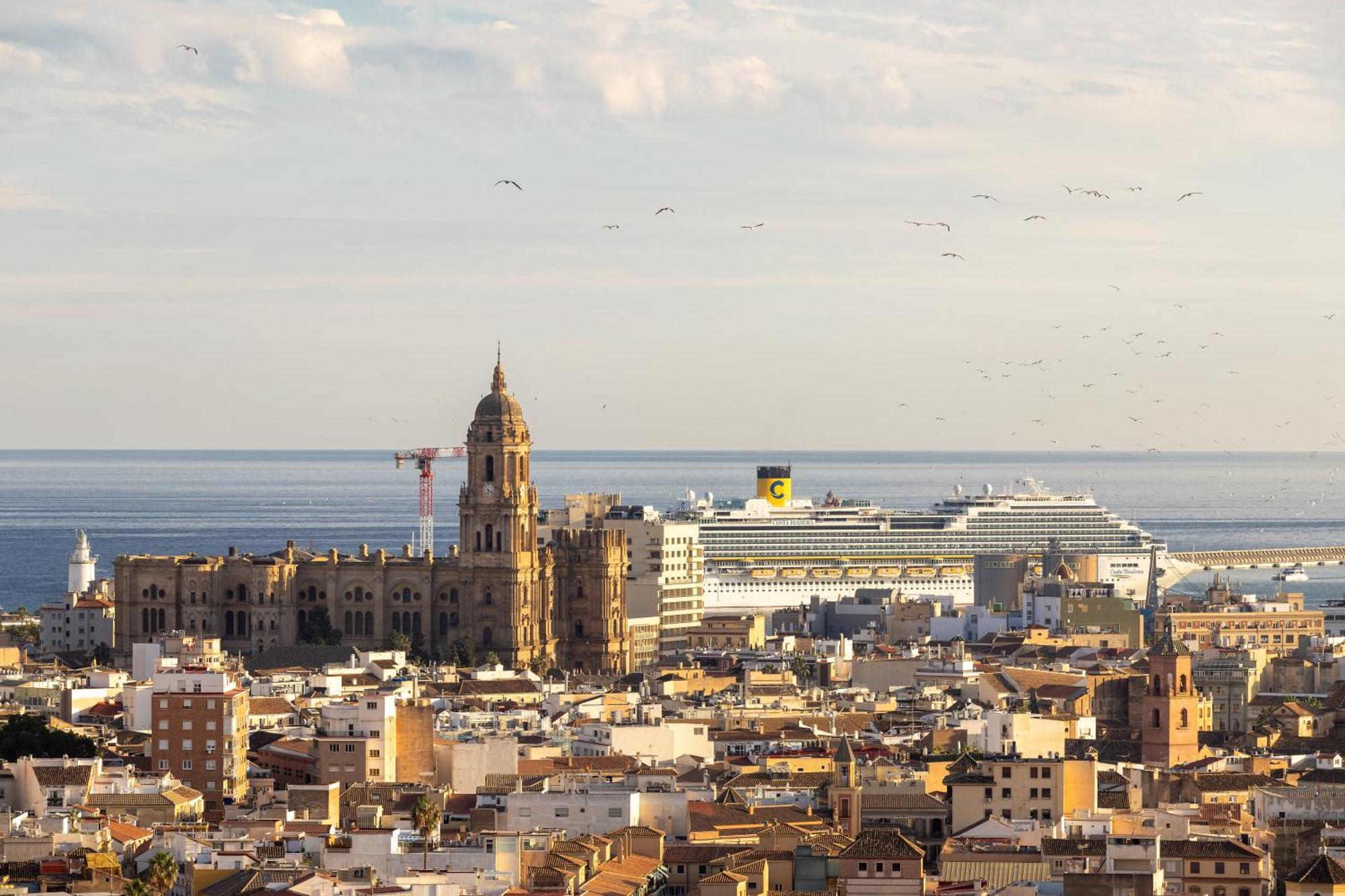 Skyline Leilighet Málaga